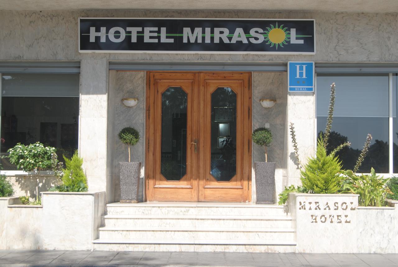 Hotel Mirasol Orgiva Extérieur photo